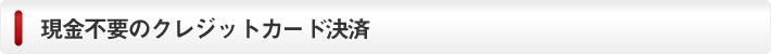 ポイントもつくクレジットカードでお支払いできるようになりました。